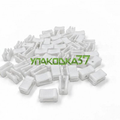 Бегунки прозрачные для пакетов зип-лок Бегунки прозрачные для пакетов зип-лок